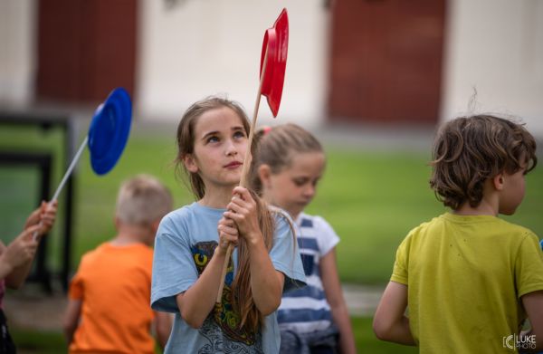 Cirkusová pohybová dílna pro rodiče a děti