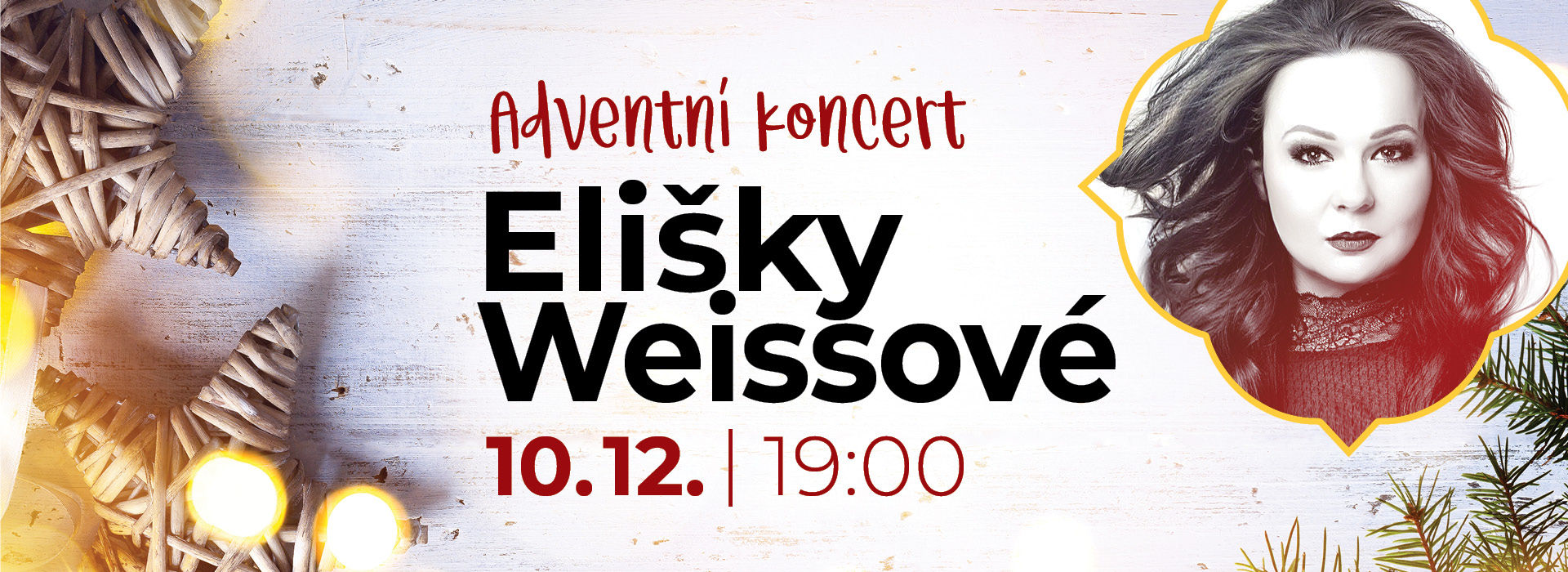 Eliška Weissová – adventní koncert