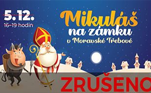 Mikuláš na zámku-ZRUŠENO