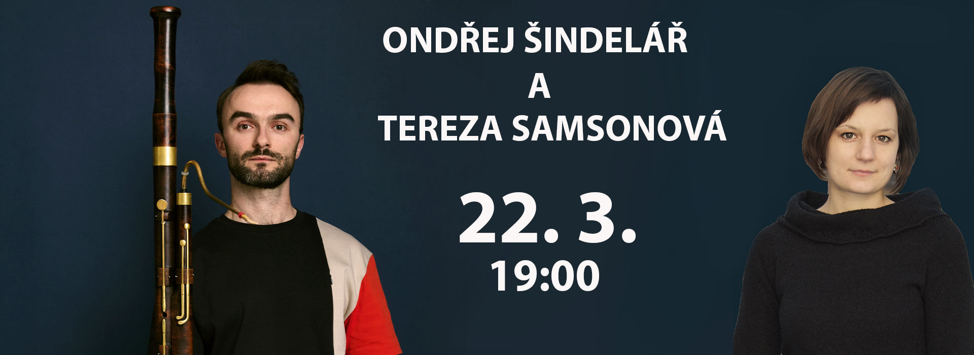 Ondřej Šindelář a Tereza Samsonová