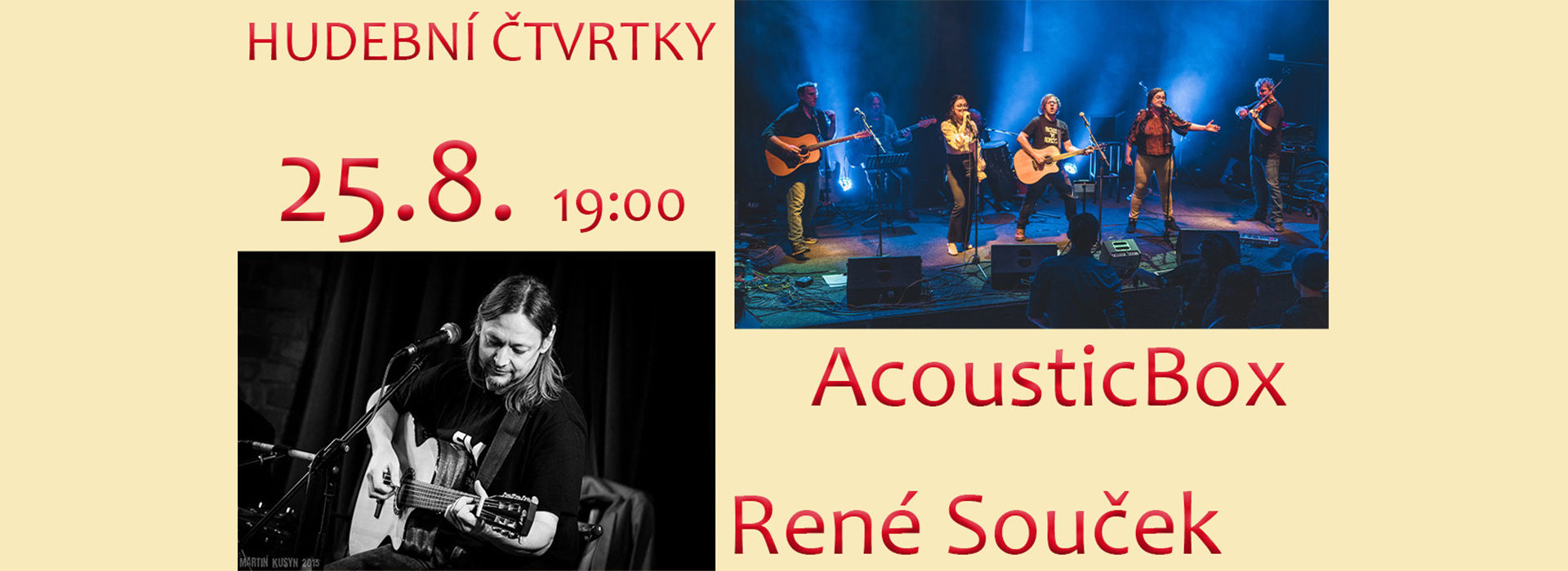 René Souček  /  AcousticBox