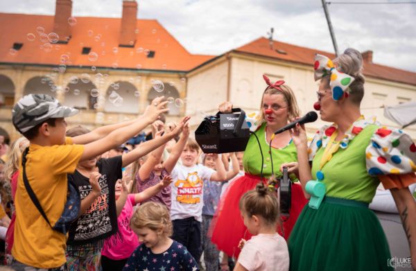 Námořnická pohádka - Klaun family