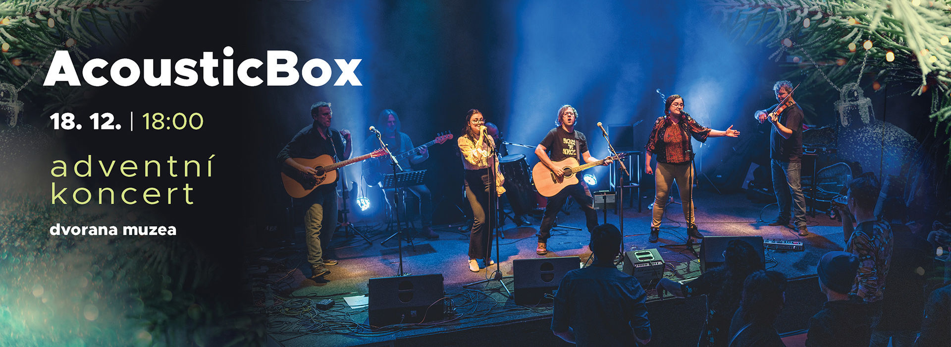 AcousticBox – Adventní koncert