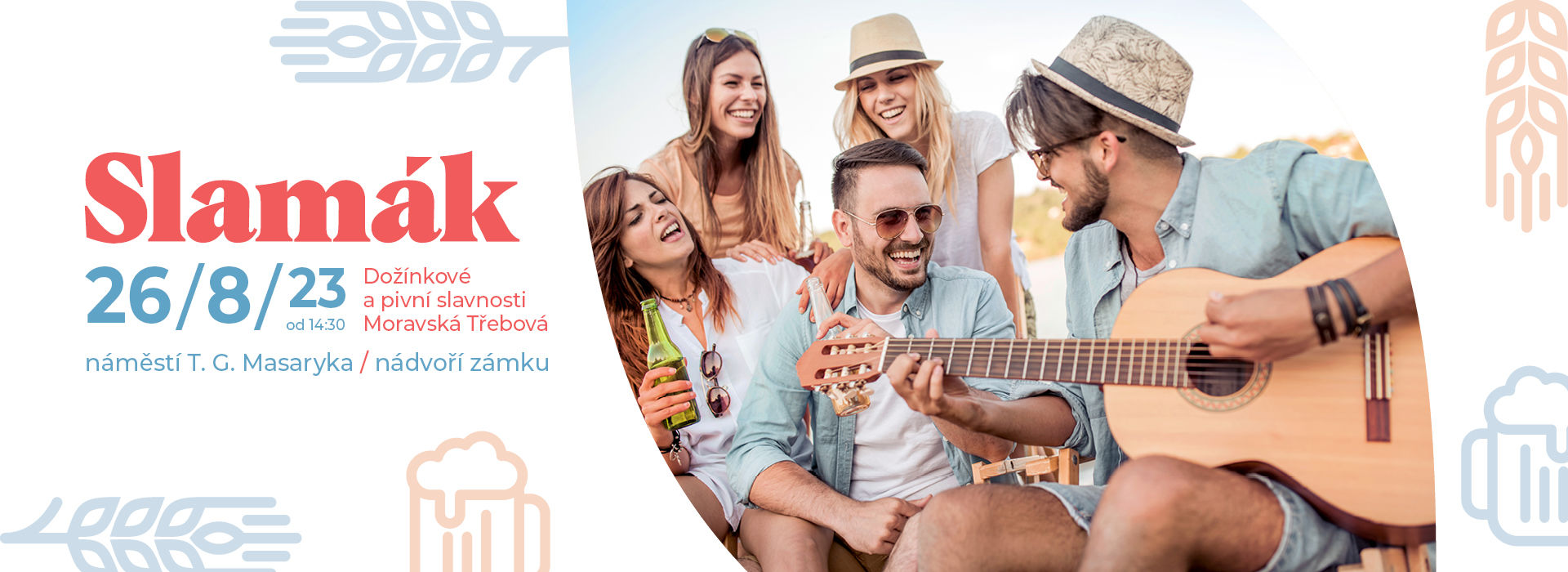 SLAMÁK- Dožínkové a pivní slavnosti