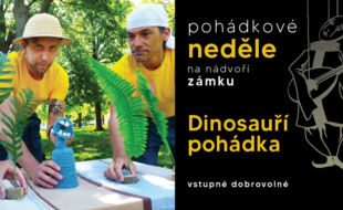 Dinosauří pohádky – divadlo DNO