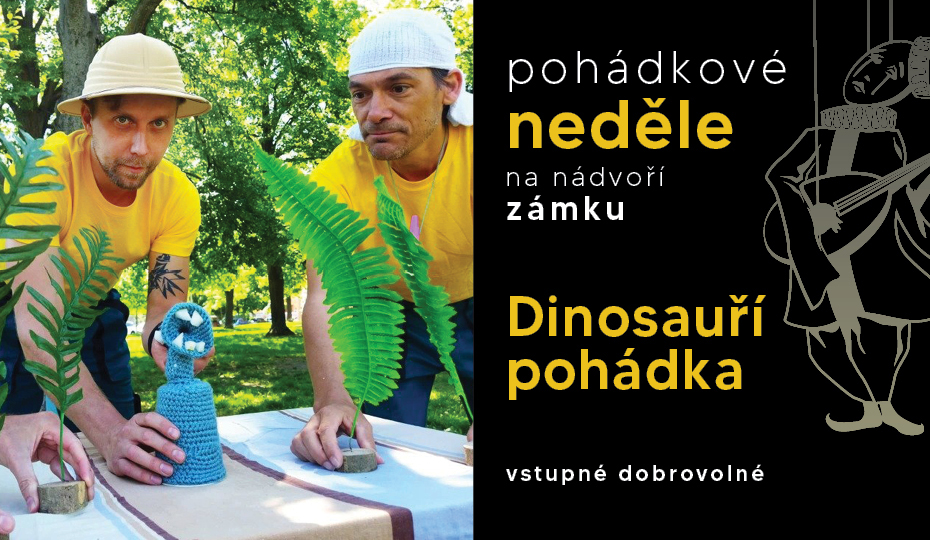 Dinosauří pohádky – divadlo DNO