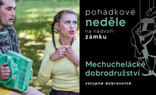Mechuchelácké dobrodružství – Jarmareční divadlo Padam