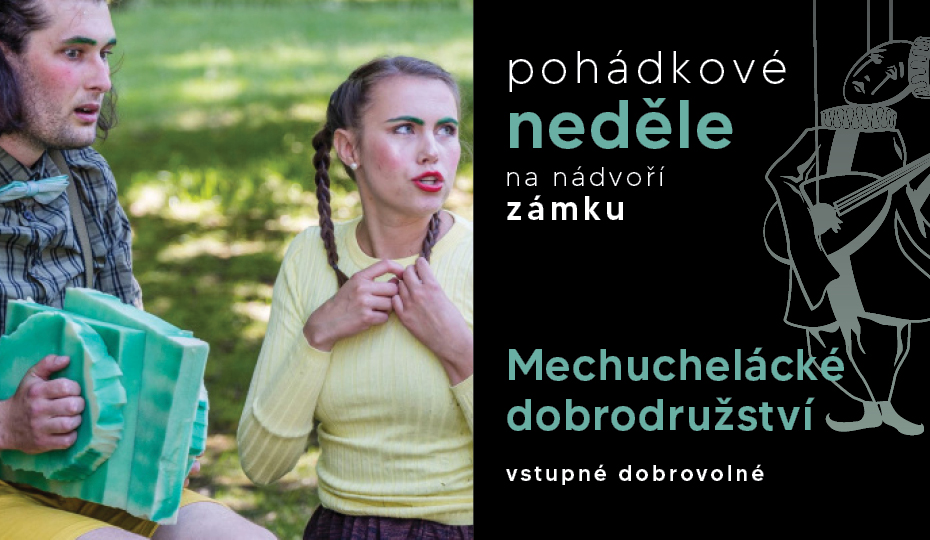 Mechuchelácké dobrodružství – Jarmareční divadlo Padam