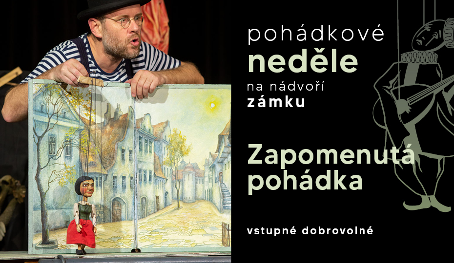 Zapomenutá pohádka – Teatr Pavla Šmída