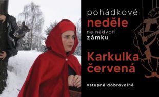 TEArTR RAJDO – Karkulka červená