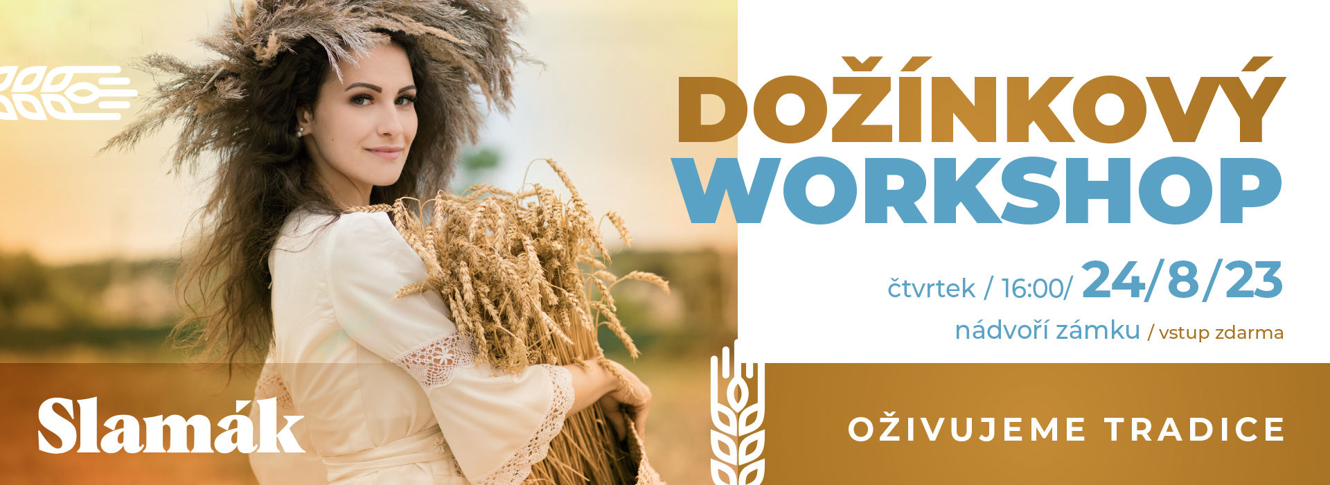 Dožínkový workshop