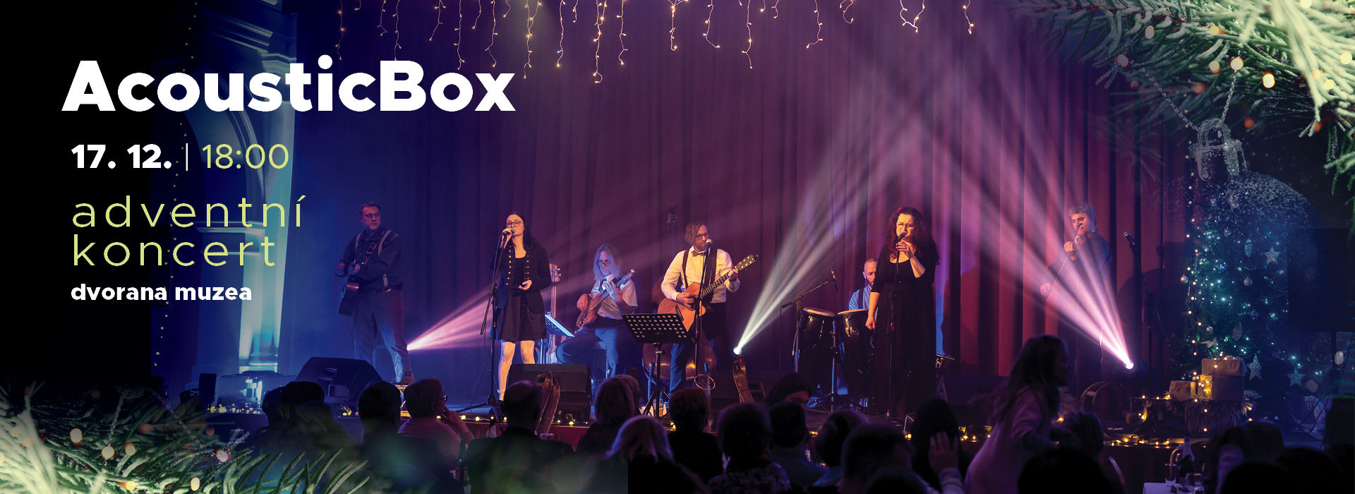 AcousticBox- adventní koncert