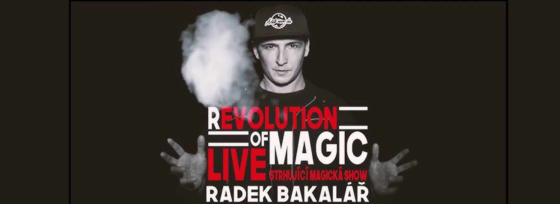 RADEK BAKALÁŘ – Revolution Of Magic