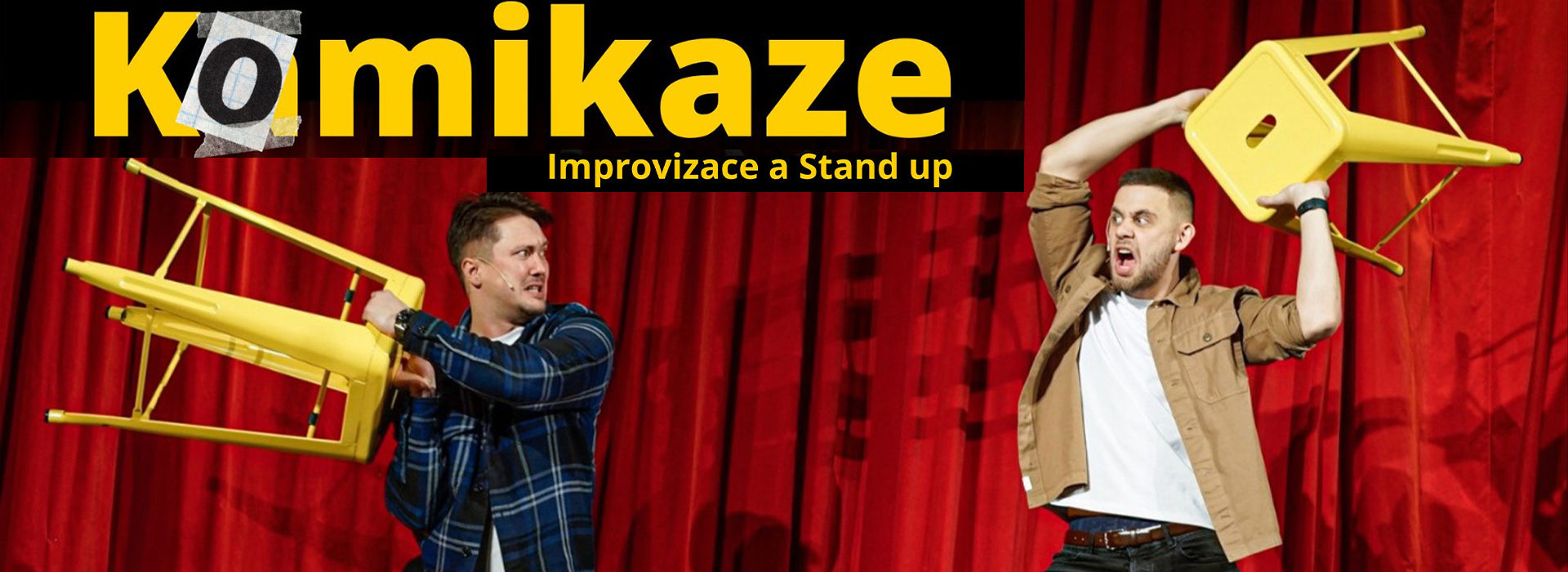 Komikaze – Improvizační show