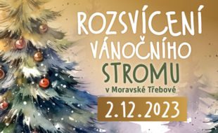 Rozsvícení vánočního stromu