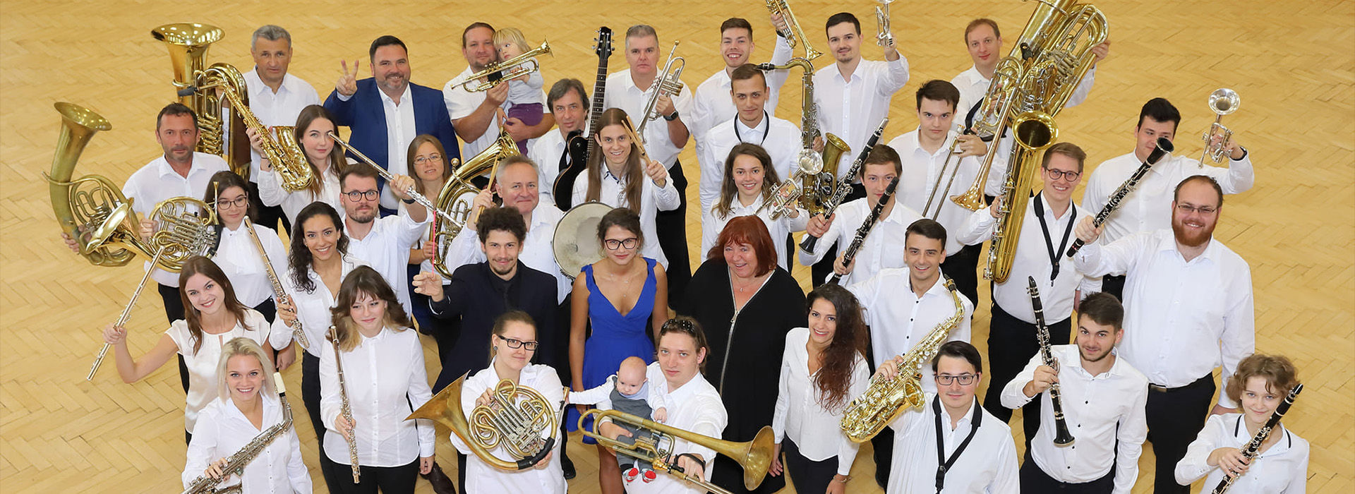 Dechový orchestr Malá Haná- Vánoční koncert