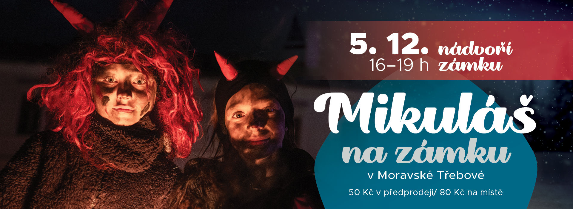 Mikuláš na zámku