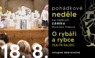 O rybáři a rybce – TEArTR RAJDO