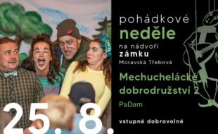 Mechuchelácké dobrodružství 2 – PaDam