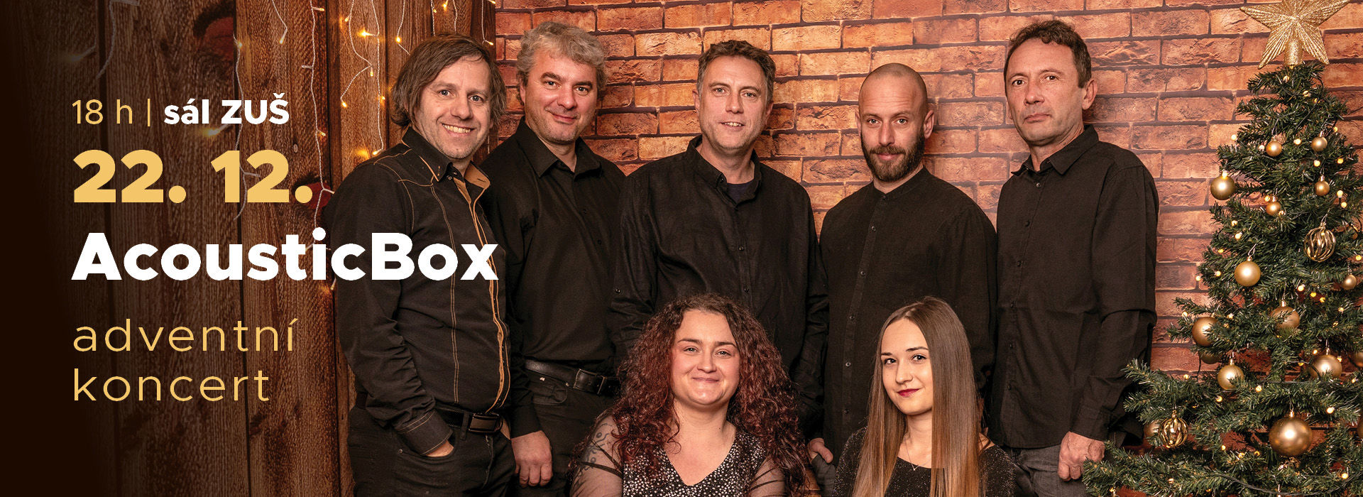 AcousticBox- adventní koncert