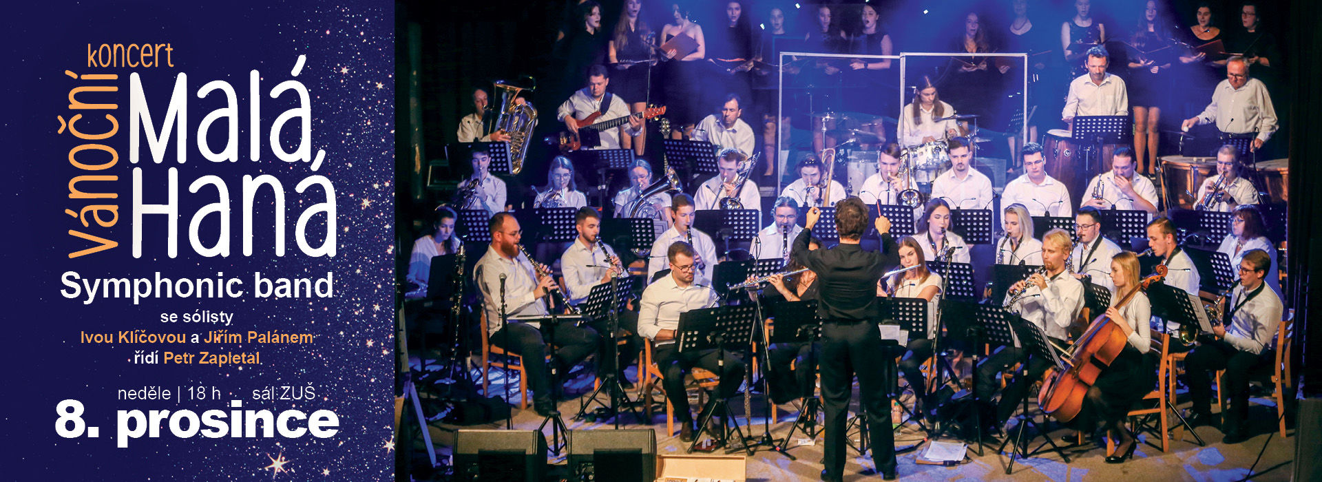 Malá Haná Symphonic band/vánoční koncert