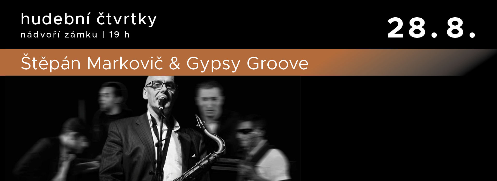 Štěpán Markovič & Gypsy Groove – Hudební čtvrtky