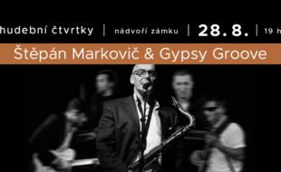 Štěpán Markovič & Gypsy Groove – Hudební čtvrtky