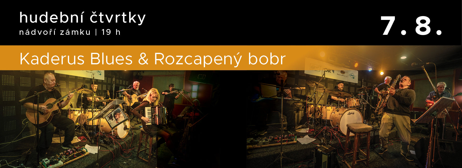 Kaderus Blues & Rozcapený bobr