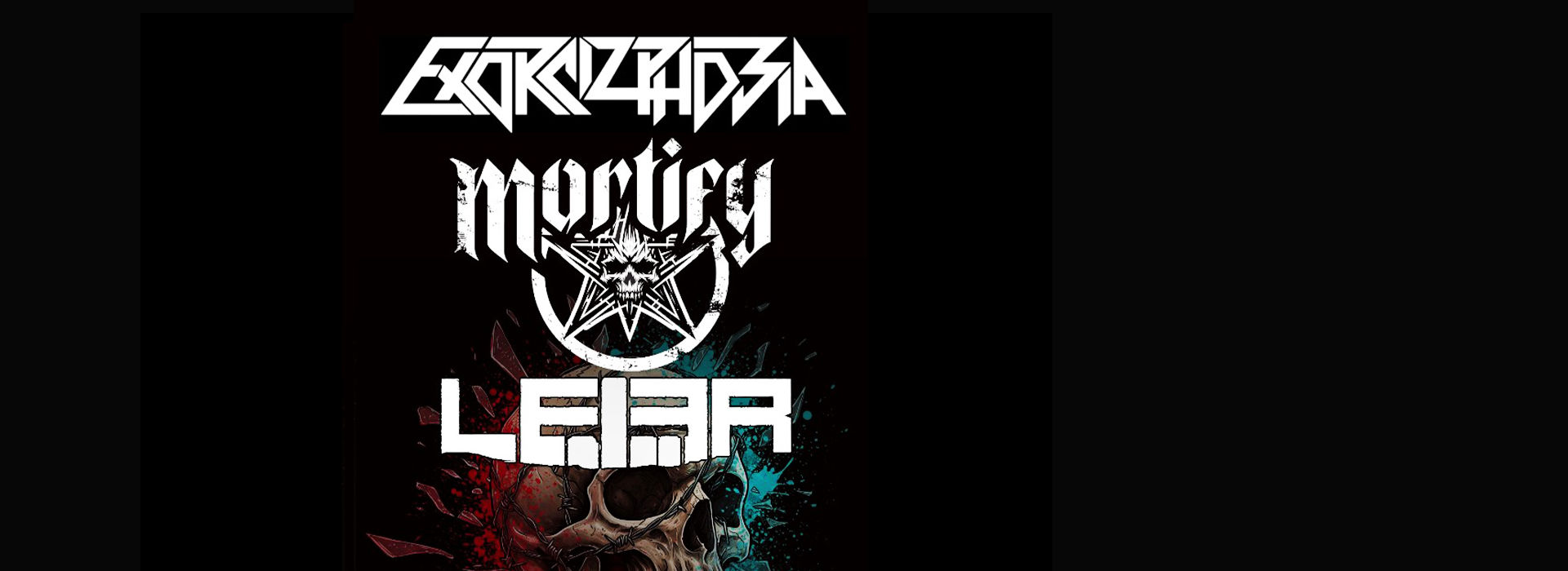 Leier / Exorcizphobia / Mortify – Metalové Velikonoce