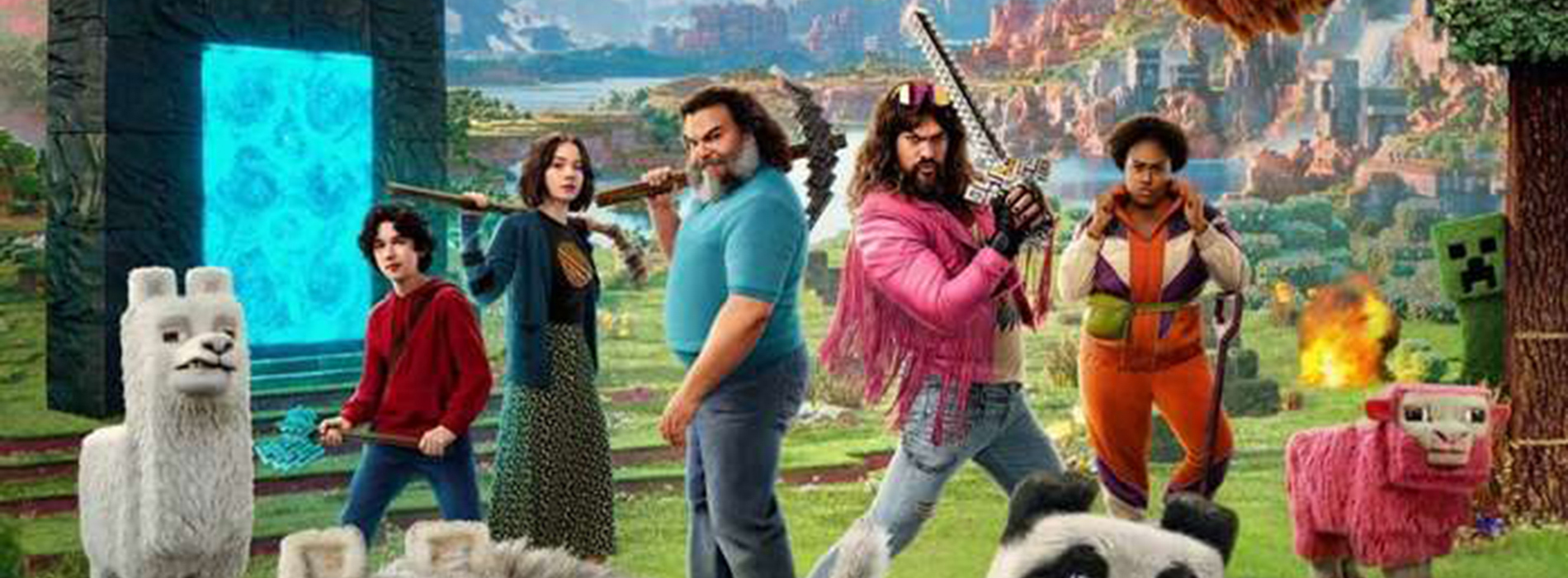 Minecraft film /USA/