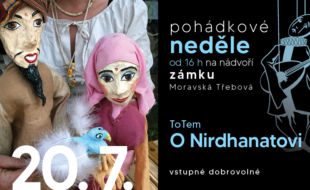 O Nirdhanatovi – divadlo ToTeM