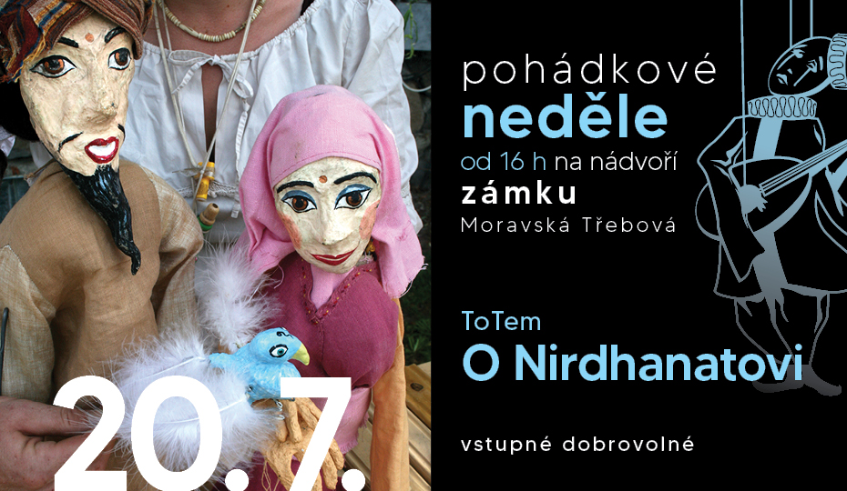 O Nirdhanatovi – divadlo ToTeM