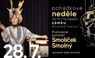 Smolíček smolný – Pruhované panenky