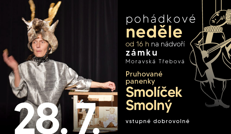 Smolíček smolný – Pruhované panenky