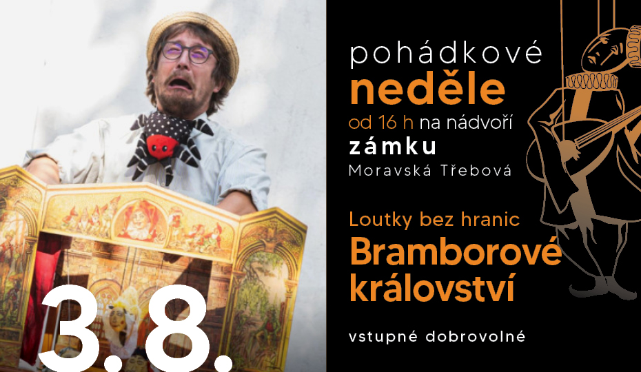 Bramborové království – Loutky bez hranic