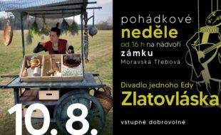 Zlatovláska – Divadlo jednoho Edy