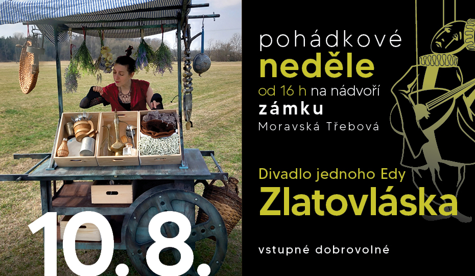 Zlatovláska – Divadlo jednoho Edy