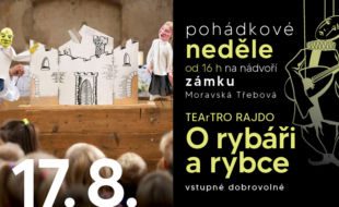 O rybáři a rybce – TEArTRO RAJDO