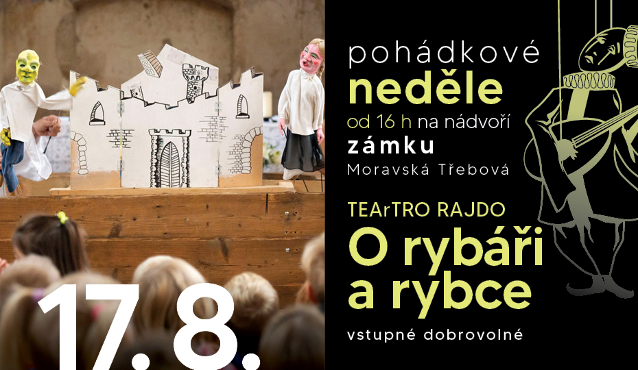 O rybáři a rybce – TEArTRO RAJDO