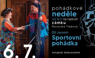 Sportovní pohádka – DS Jaromír