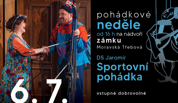 Sportovní pohádka – DS Jaromír