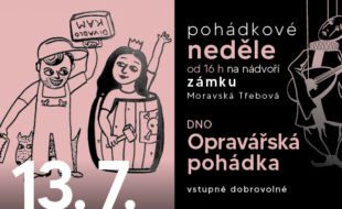 Opravářská pohádka – divadlo DNO