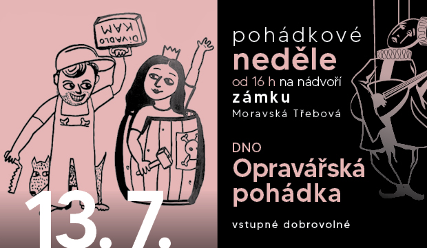 Opravářská pohádka – divadlo DNO