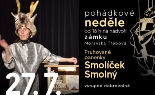 Smolíček smolný – Pruhované panenky