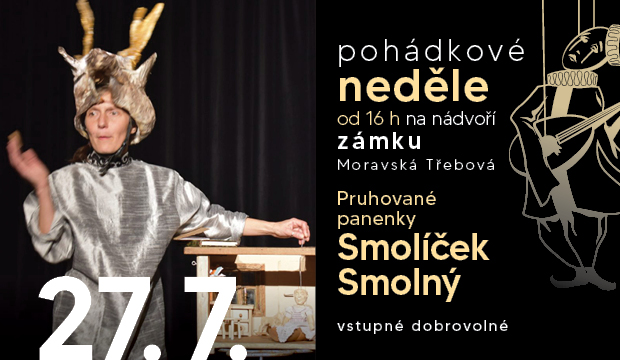 Smolíček smolný – Pruhované panenky