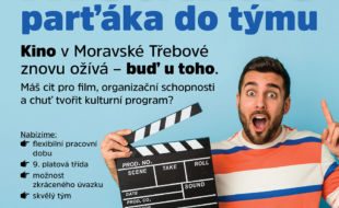 Výběrové řízení na pozici- Vedoucí kina