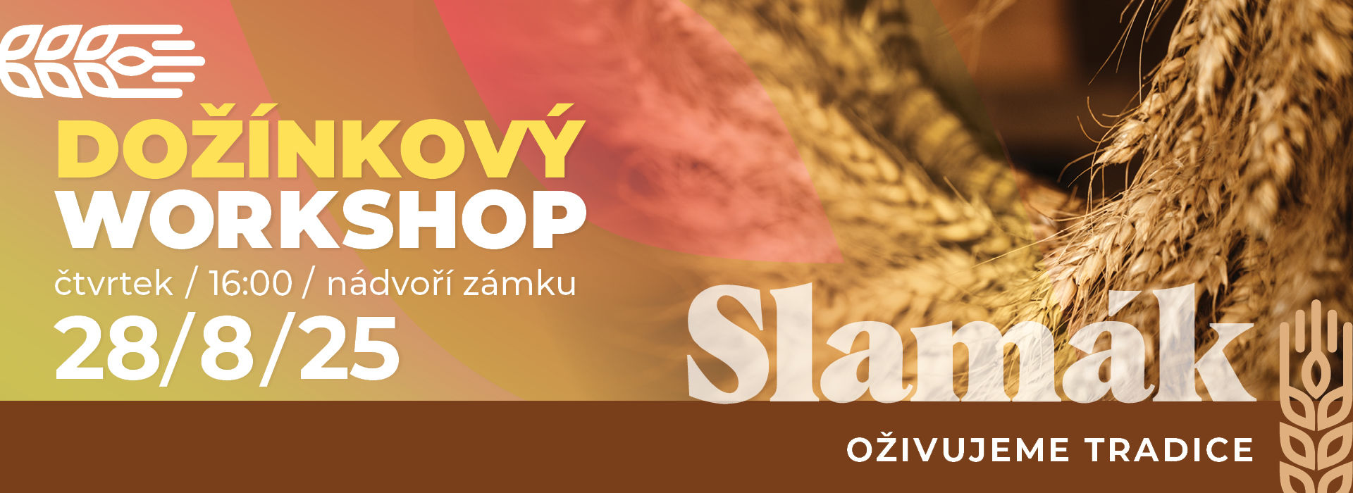 Dožínkový workshop