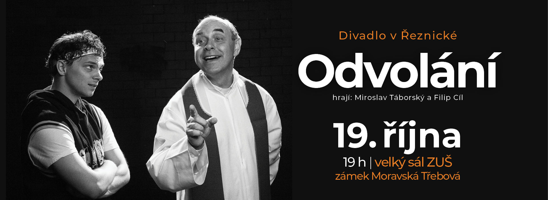 Odvolání – Divadlo v Řeznické