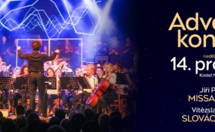 Adventní koncert – Jiří Pavlica: Missa Brevis, Vítězslav Novák: Slovácká suita