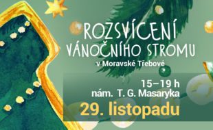 Rozsvícení vánočního stromu